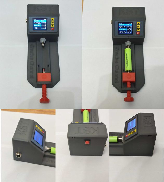 TS457 YR1035+ ZT-XR1 FNIRSI HRM10 Pro тестер аккумуляторов, щупы, кейс