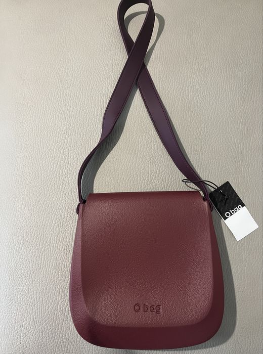 Сумочка obag колір бургунді нова