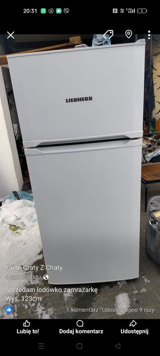 Lodówko Zamrażarka Liebherr