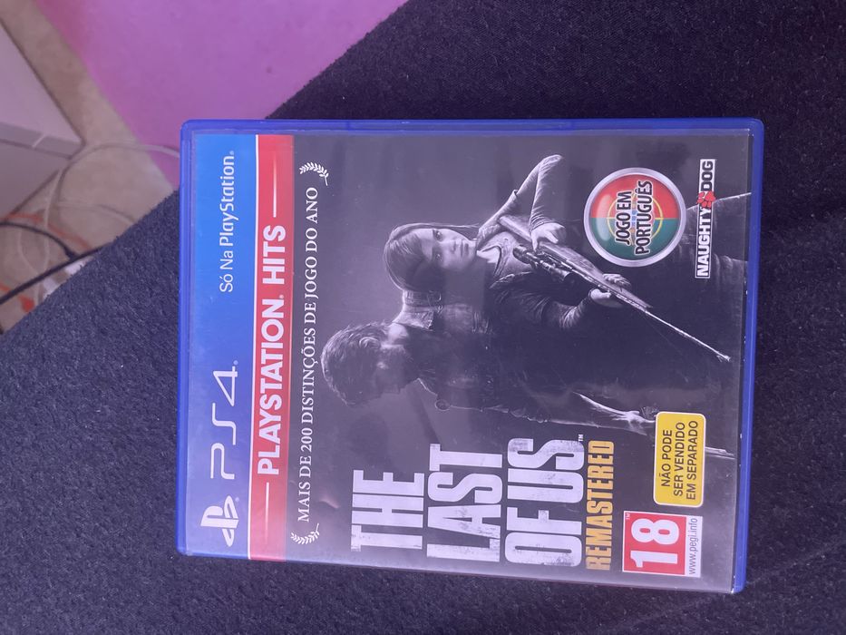 The last of us remastared ps4