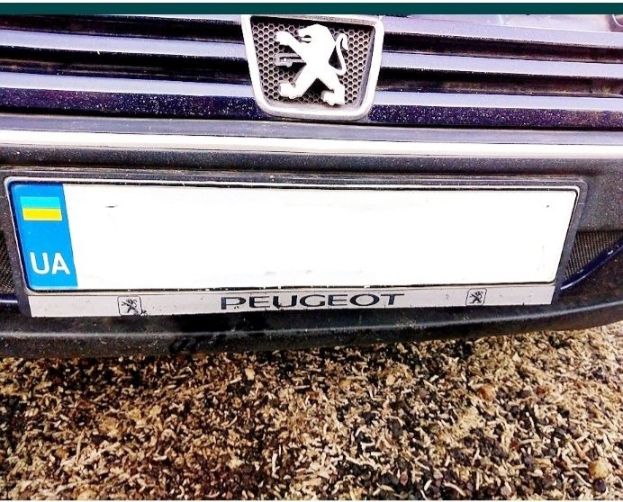 Рамки номера Пежо 205 305 306 307 407 408 3008 Партнер Expert боксерт