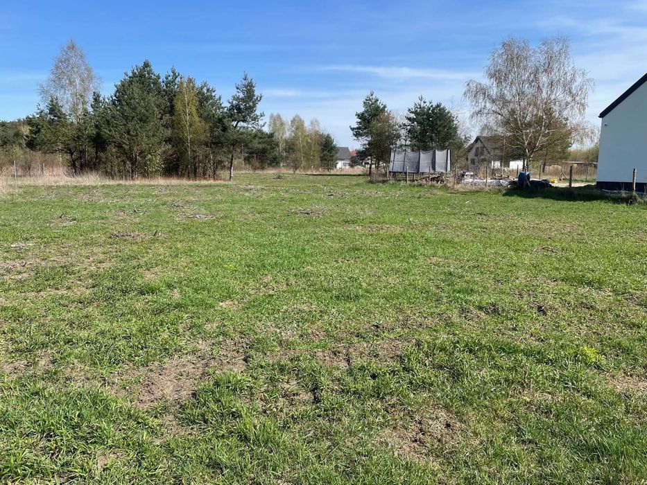 Dzialka w Okuniewie 848 m² 24x35 - Widok 2