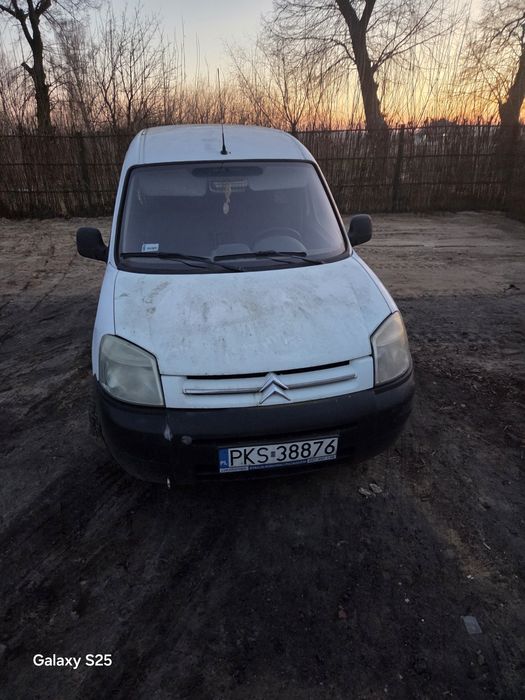 Citroen Berlingo Faktura VAT 23% cena brutto