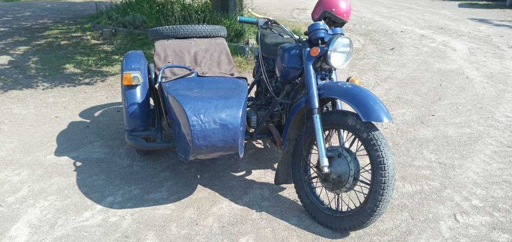 Продам мотоцикл МТ-10 з коляскою