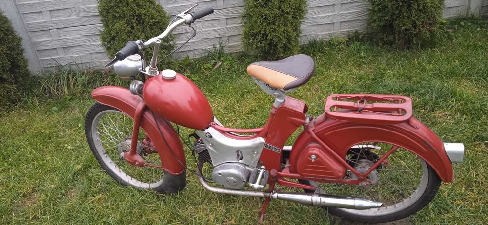 Motorower Simson sr 2