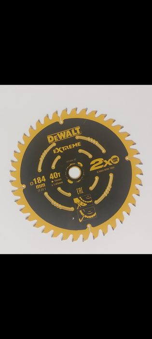 Диски  Dewalt 
        1800 Вт, 254 мм