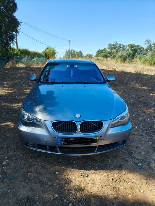 BMW 530D E60 218CV negociável e troco por barco classe 4 — photo 3