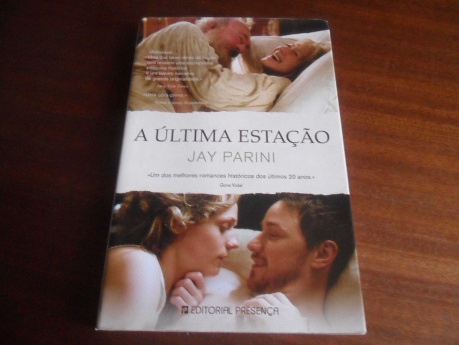 "A ÚLTIMA ESTAÇÃO" - O Último Ano da Vida de Tolstói de Jay Parini