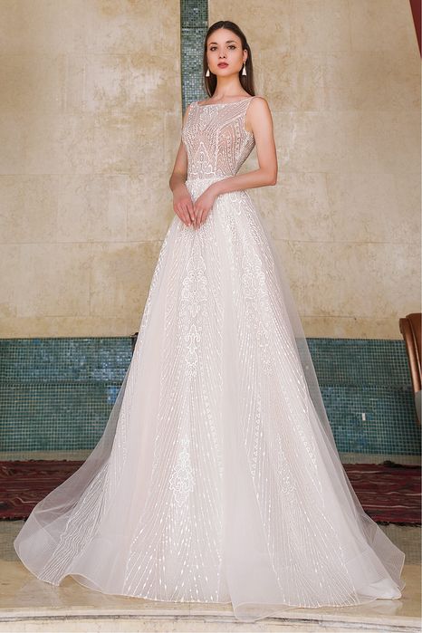 Весільна сукня плаття EOS від Оксани Мухи