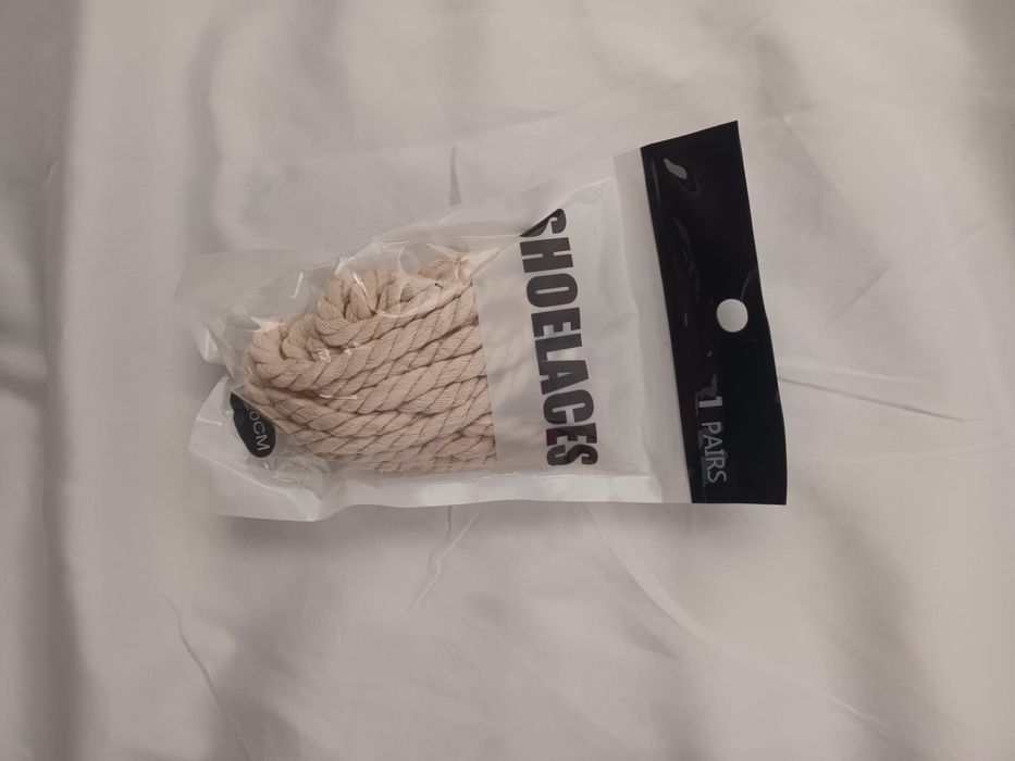 Rope Laces novos