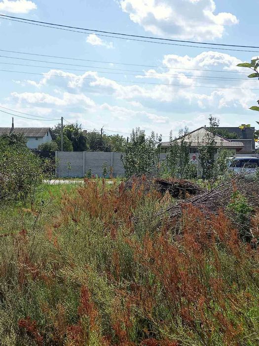 Ділянка під житлову забудову Сонячне