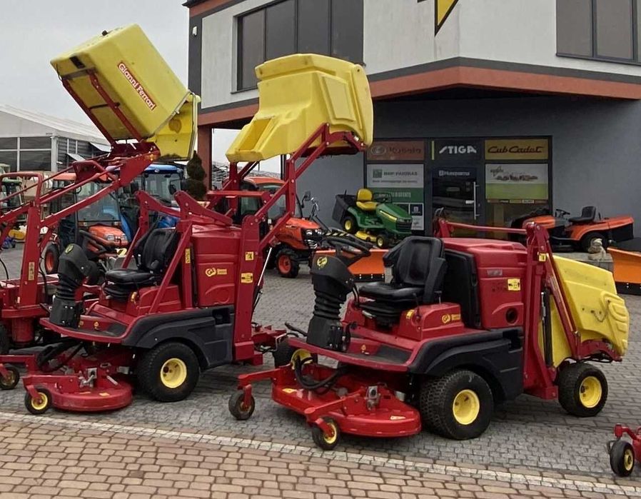Traktorek Profesjonalna kosiarka Gianni Ferrari  4x4 górny w , Kubota