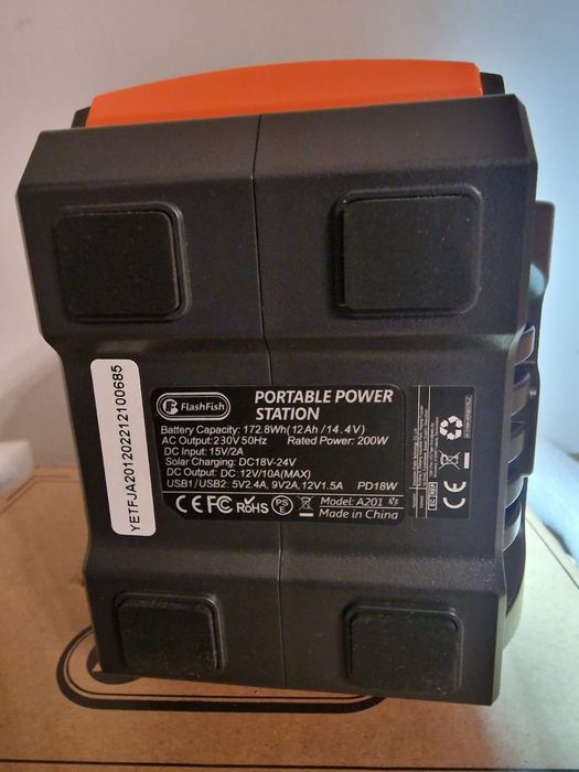 Powerbank/ stacja ładująca FlashFish A201