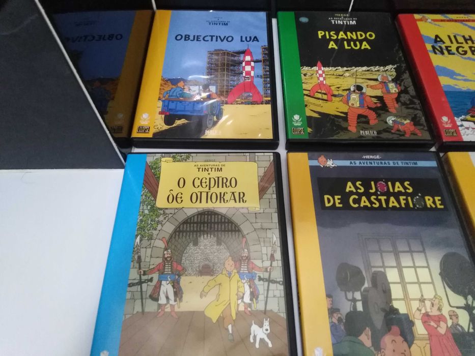 The Adventures of Tintin - Set of 6 DVDs.64563976572033123