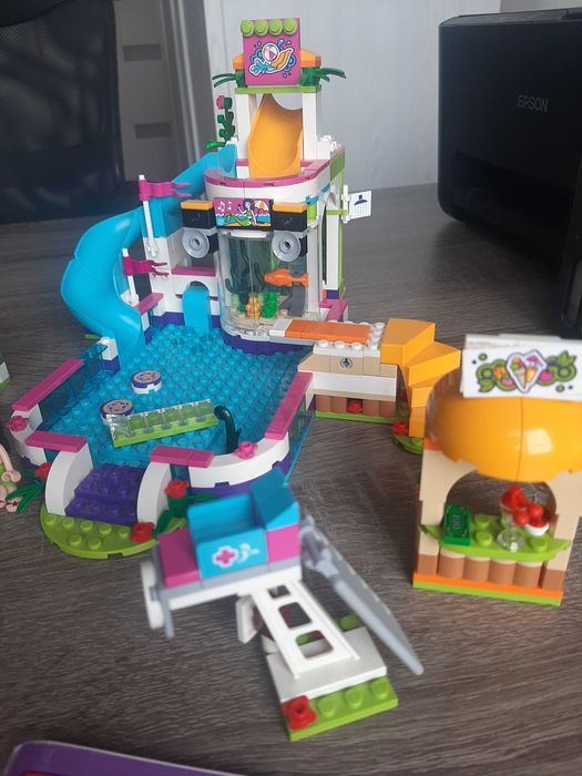 Lego 41313 basen w Heartlake orginalne