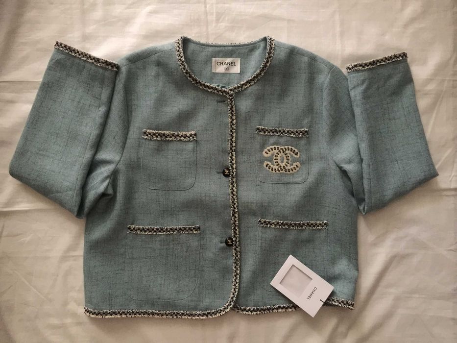 Chanel Жакет пиджак кардиган Большой размер Новый