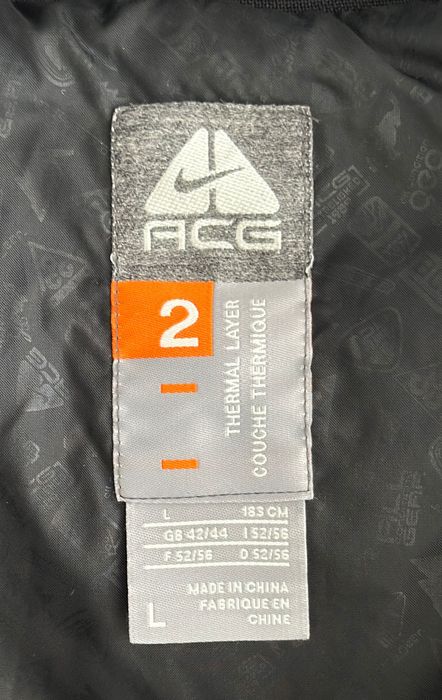 Nike ACG Thermal Layer 2 roz. L- Dwuczęściowy kombinezon zimowy