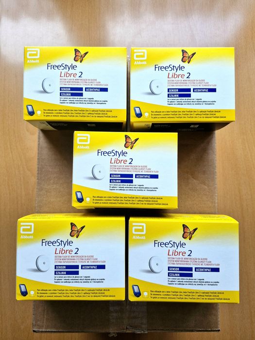 Sensory Freestyle Libre  Gratisy * 5 sztuk  Terminy  31.05.2027 !