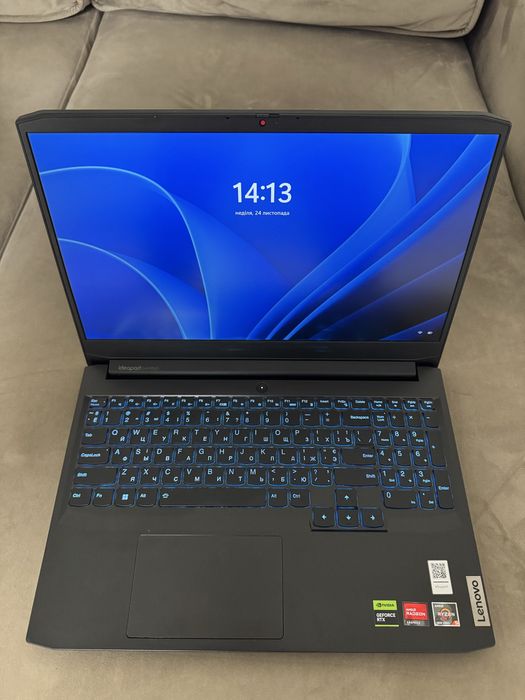 Lenovo IdeaPad Gaming 3 Ryzen 5 / RTX2050