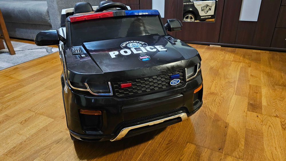 Auto na akumulator Policja Super Stan