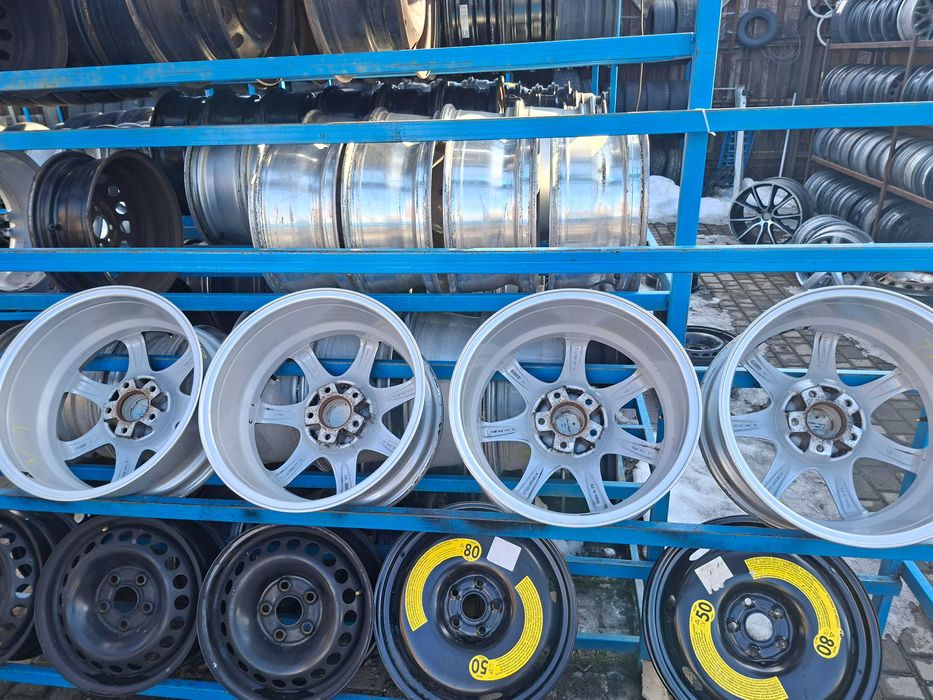 Диски Anzio 5/114,3 R17 7,5J ET41 Рено Кіа Хундаі.