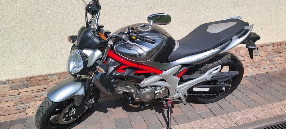 Suzuki gladius 650 ABS transport
