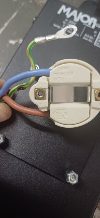 Zapłonnik statecznik do lamp zapłonowych sodowych 150ŵ sceniczny cdm