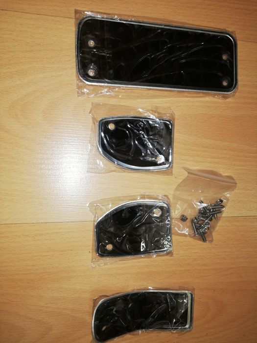 Capas pedais Peugeot e Citroen