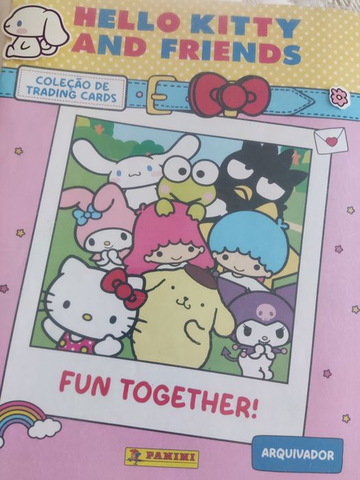 Troco cartas Hello Kitty
