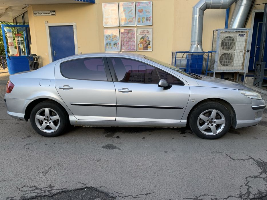 Peugeot 407 седан