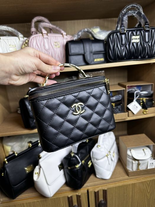 Сумка шанель боченок