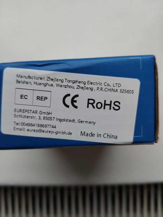 Автомат TOMZN 63A, 2P(двухполюсный)