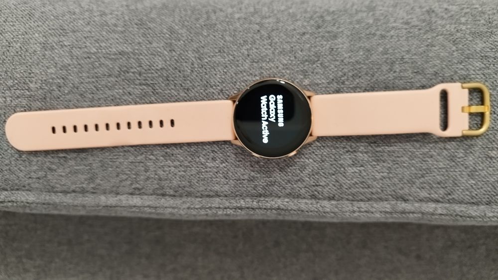 Samsung Galaxy Watch Active - rose gold