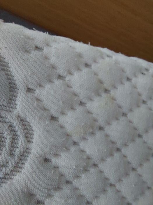 Rucken Uno - materac do kołyski HR 90x40x6cm (łóżeczko dostawne)