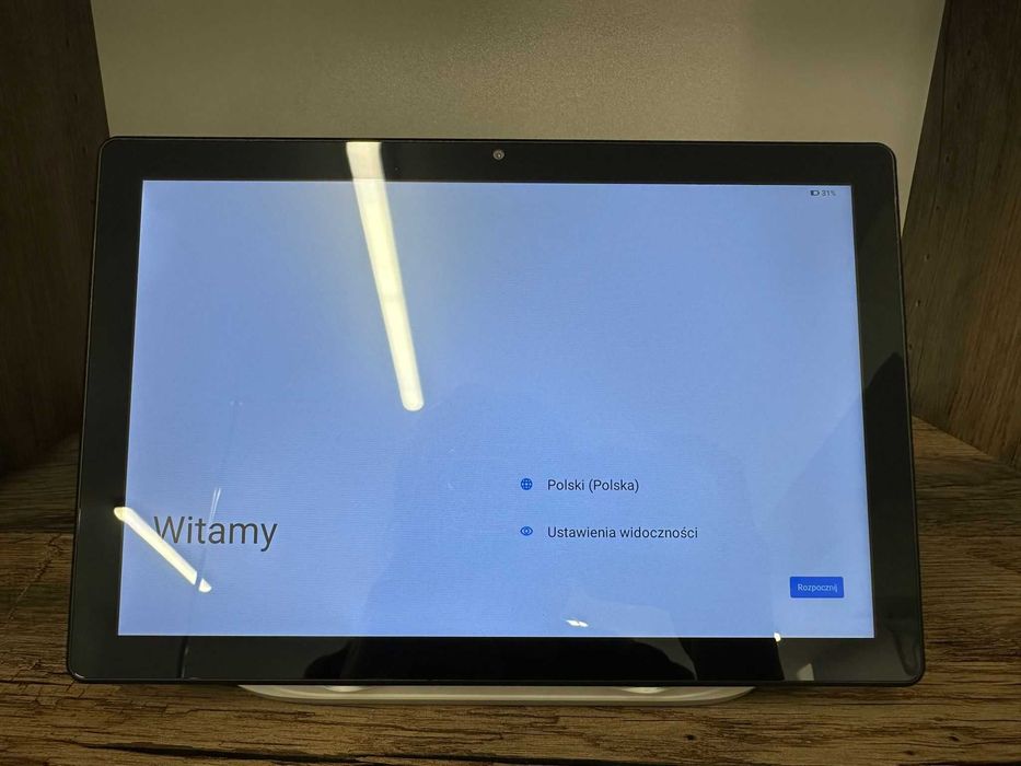 Tablet AUMI AI OS A10 Pro 3/64GB Android 14 głośnik + ładowarka stan bdb gwarancja