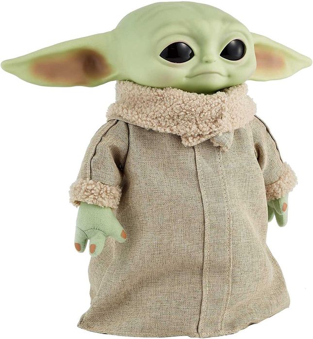 Інтерактивна іграшка Дитя Йода малюк Грого з пультом на д/в Mattel