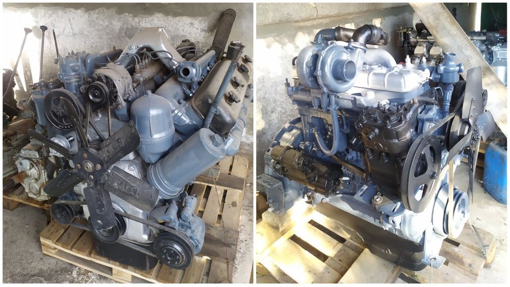 Мотор ЗМЗ Газ 402 52 53 3307 66 ПАЗ ЗИЛ КАМАЗ МАЗ КрАЗ ЯМЗ МТЗ