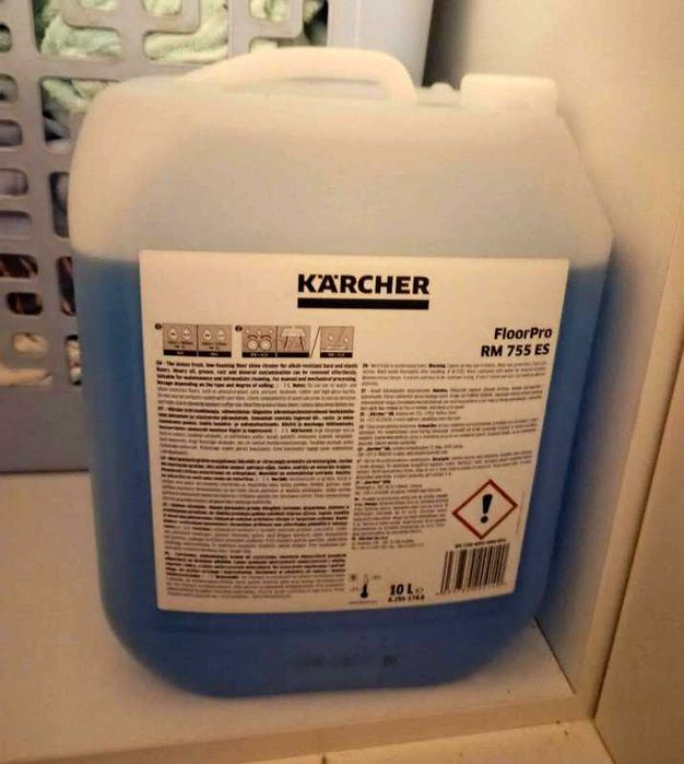 Karcher RM 755 ES środek do czyszczenia podłóg, 10l