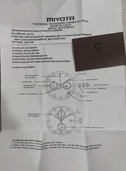 Gigandet Speed Timer G7-007 – Relógio Cronógrafo Preto