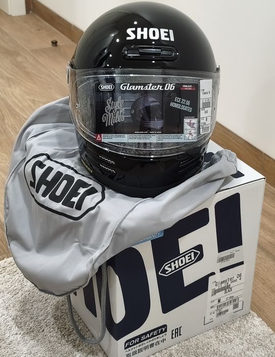 Capacete Shoei Glamster 06