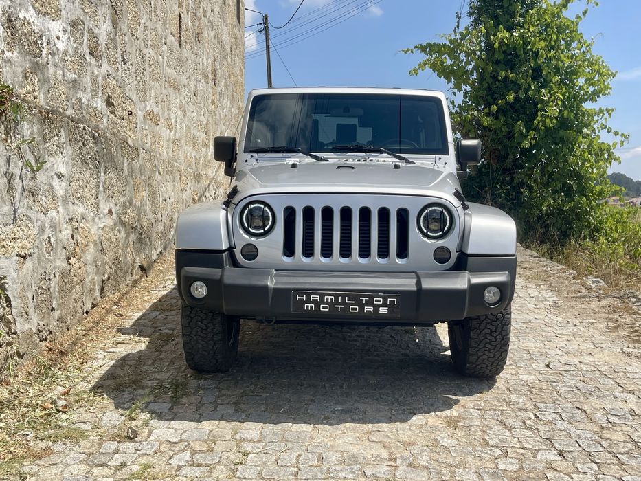 Jeep Wrangler Unlimited — fotografia 2