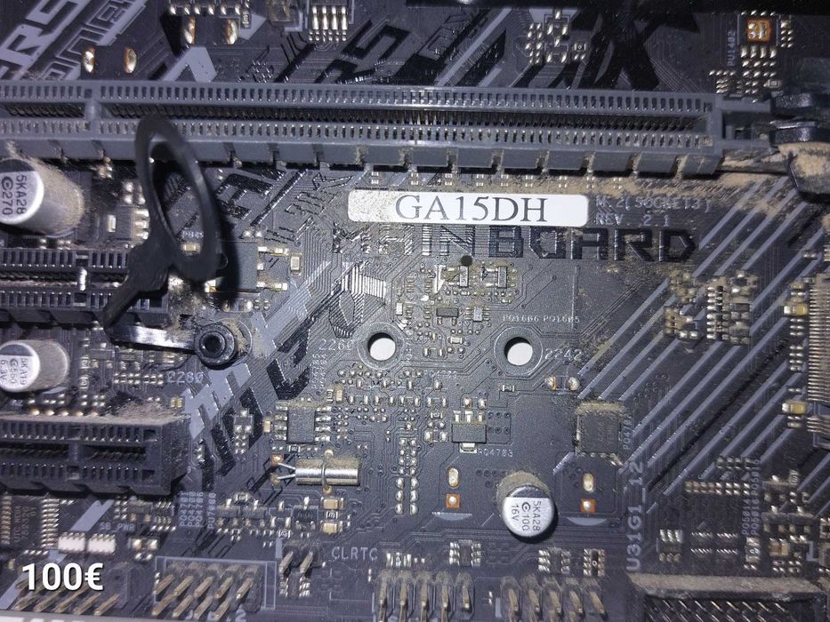 Motherboard/ Placa-mãe