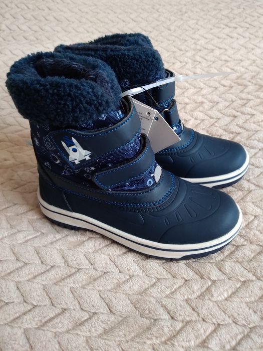 Nowe buty, śniegowce kozaki, r.28