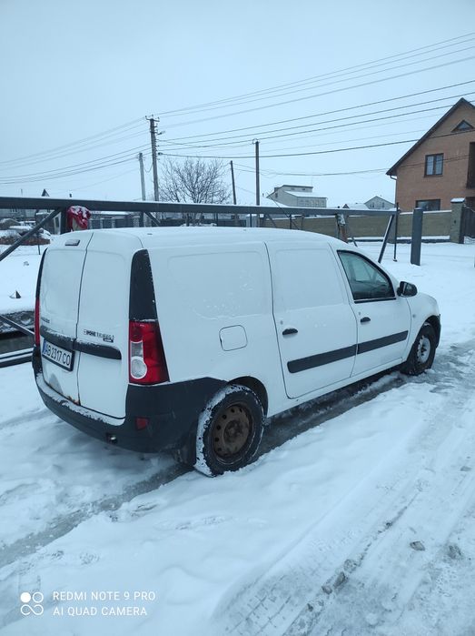 Рено логан ,вантажний