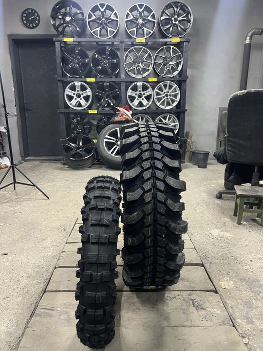 Мото шина ендуро резина 120.100 р18 r18 нова