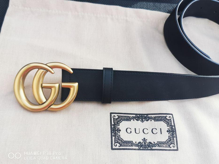 Pasek Gucci GG marmont Oryginal Authentic belt