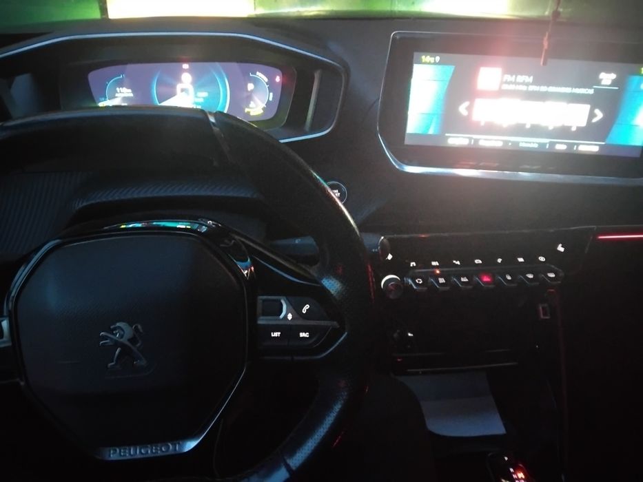 Peugeot  Eletrico 2008  Gt line