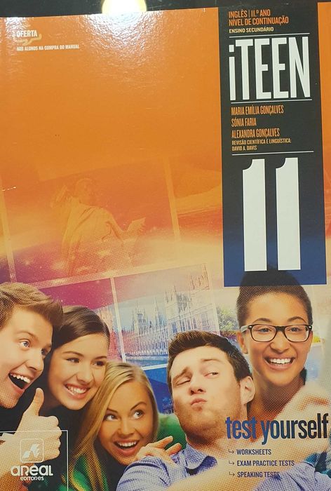 iTEEN 11º Ano - Inglês 11º Ano