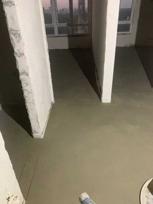 ЧЕСТНАЯ ЦЕНА Полусухая стяжка пола. Стяжка підлоги Ірпінь