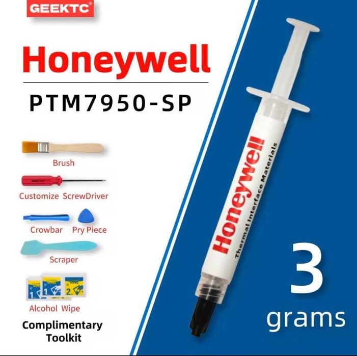 Термопаста фазовый переход Honeywell PTM7950SP